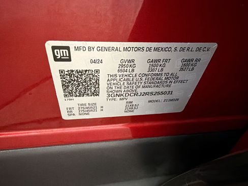 Used 2024 Chevrolet Blazer EV RS AWD/4WD image 25