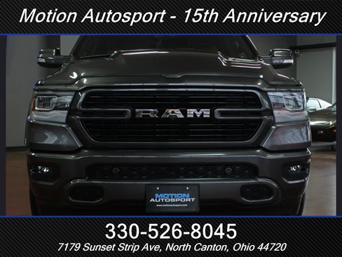 Used 2019 RAM 1500 Laramie image 3
