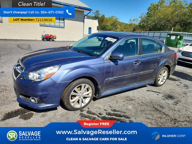 Used 2013 Subaru Legacy 2.5i Limited AWD/4WD image 1
