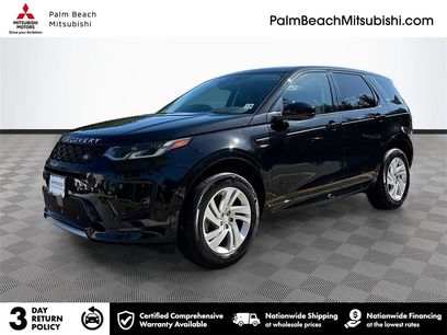 Used 2024 Land Rover Discovery Sport S