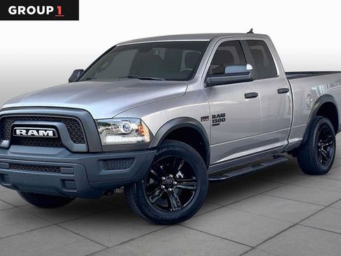 Used 2024 RAM 1500 Warlock w/ Trailer Tow Group AWD/4WD image 1