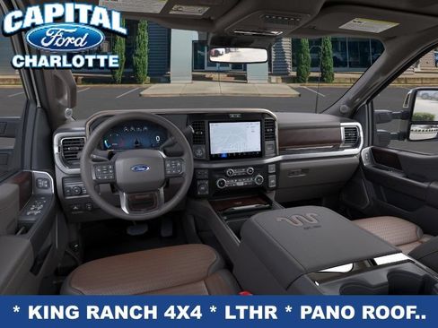New 2026 Ford F250 King Ranch w/ Chrome Package AWD/4WD image 9