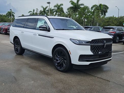 New 2025 Lincoln Navigator L Reserve w/ Jet Appearance Package AWD/4WD image 32