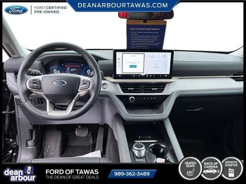 Certified 2025 Ford Explorer Active w/ Active Comfort Package AWD/4WD image 5