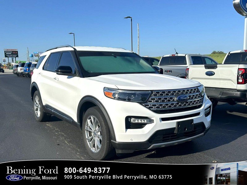 Used 2021 Ford Explorer Limited w/ Equipment Group 301A AWD/4WD image 1