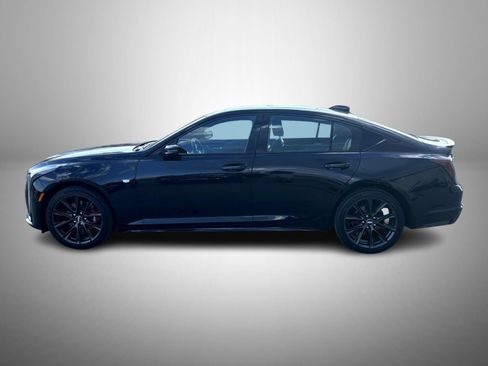 Certified 2025 Cadillac CT5 Sport w/ Technology Package AWD/4WD image 8
