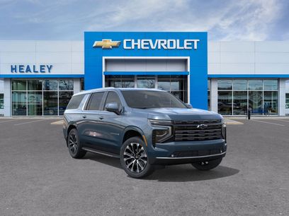 New 2025 Chevrolet Suburban High Country