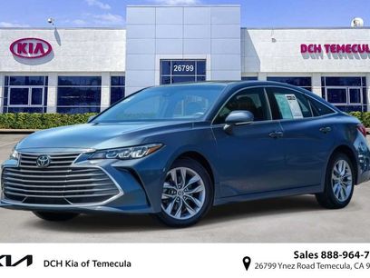 Used 2022 Toyota Avalon XLE