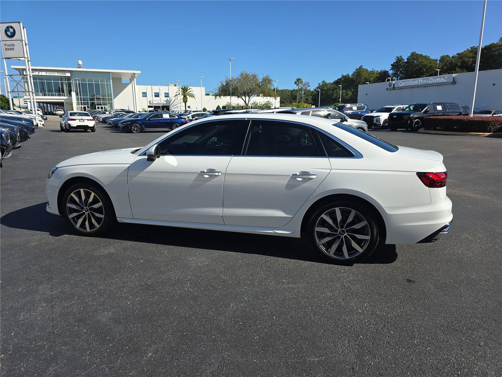Used 2023 Audi A4 2.0T Premium Plus w/ Premium Plus Package AWD/4WD image 4