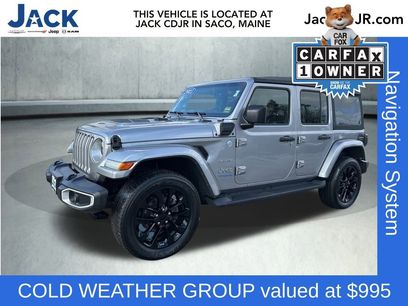 Used 2021 Jeep Wrangler Unlimited Sahara w/ Cold Weather Group