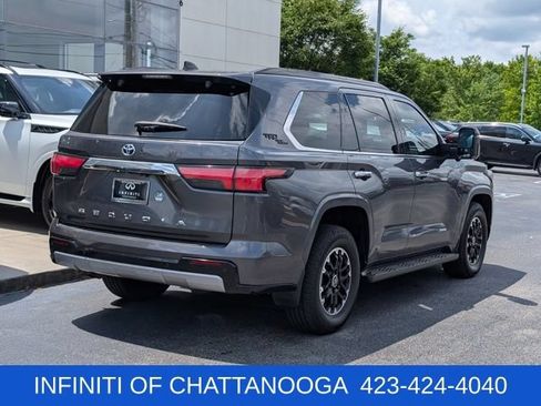 Used 2023 Toyota Sequoia Limited w/ TRD Off-Road Package AWD/4WD image 7