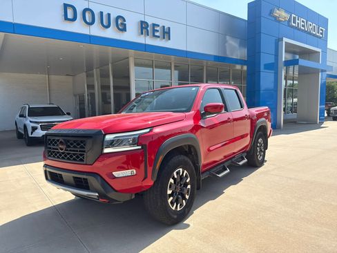 Used 2024 Nissan Frontier PRO-4X w/ Off-Road Protection Package image 1