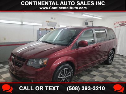 Used 2018 Dodge Grand Caravan GT