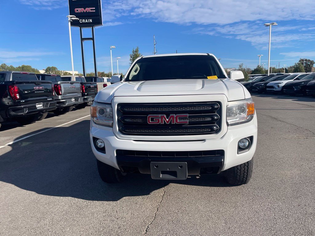 Used 2019 GMC Canyon All Terrain w/ Trailering Package AWD/4WD image 2