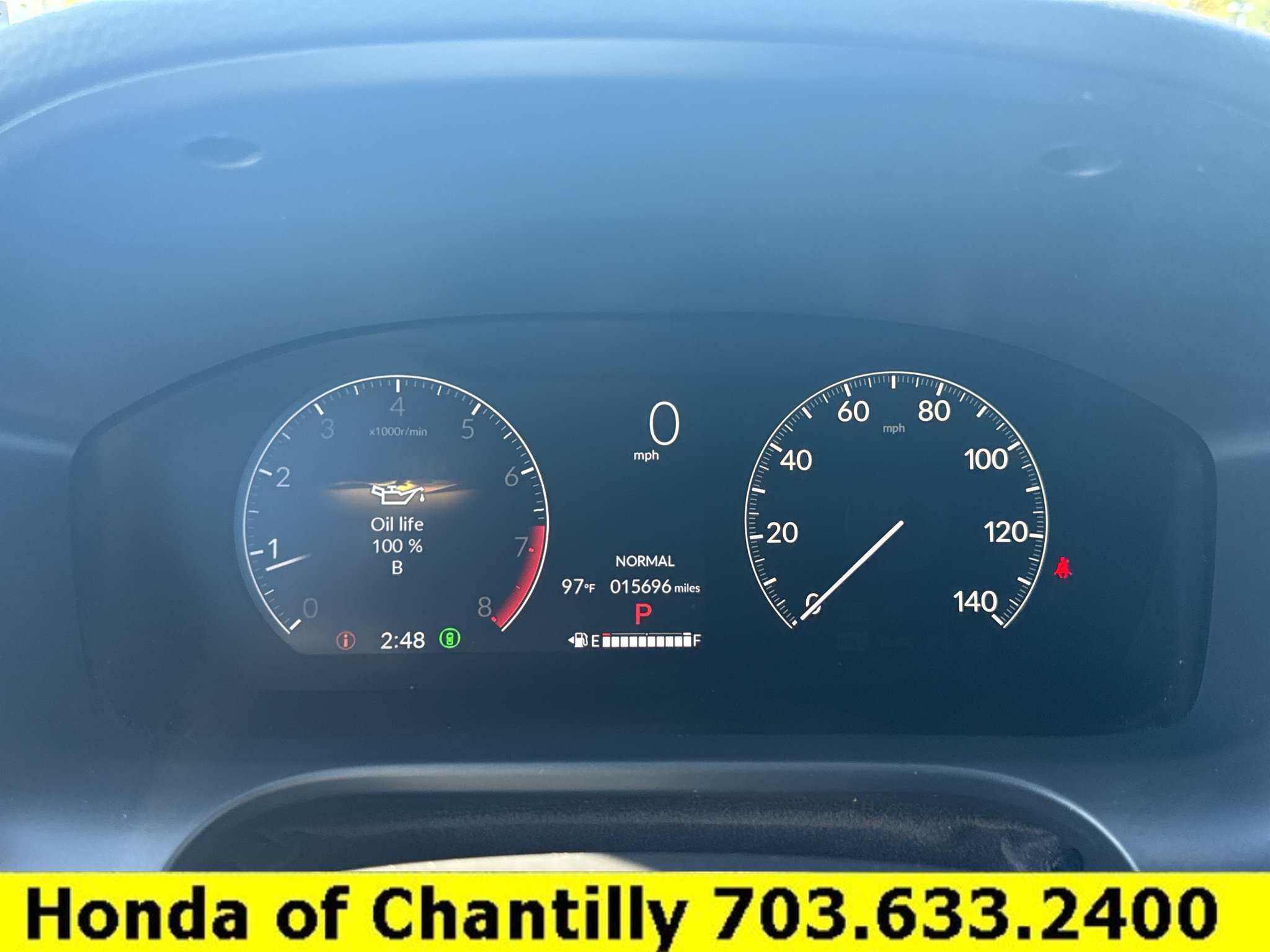 Certified 2025 Honda HR-V Sport image 9