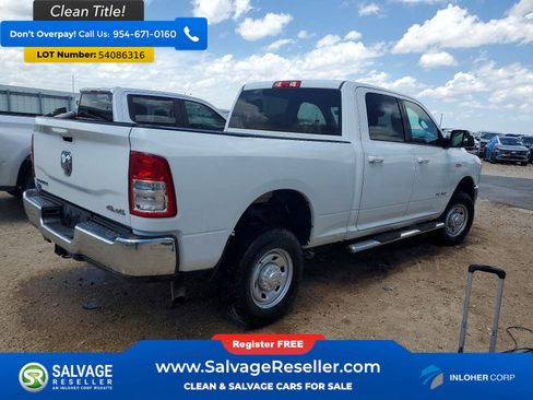 Used 2020 RAM 2500 Big Horn w/ Level 1 Equipment Group AWD/4WD image 4