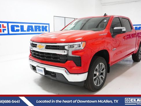 New 2026 Chevrolet Silverado 1500 LT w/ Texas Edition Plus AWD/4WD image 1