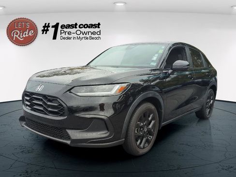 Certified 2023 Honda HR-V Sport image 1