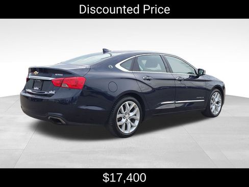 Certified 2017 Chevrolet Impala Premier w/ Enhanced Convenience Package image 3