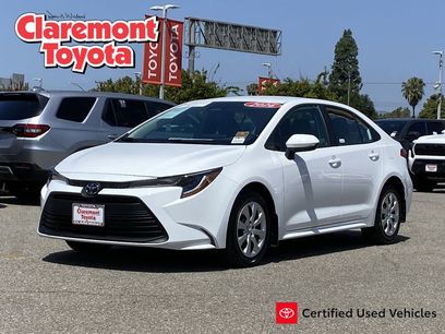 Certified 2026 Toyota Corolla LE