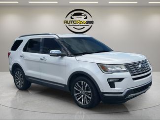 Used 2018 Ford Explorer Platinum AWD/4WD video 1