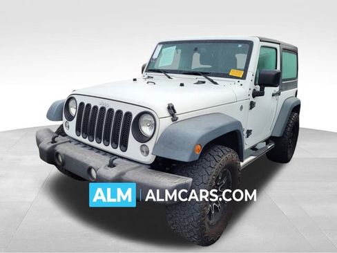 Used 2016 Jeep Wrangler Sport w/ Quick Order Package 24S image 1