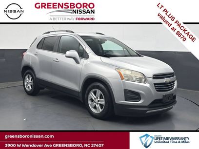 Used 2015 Chevrolet Trax LT w/ LT Plus Package