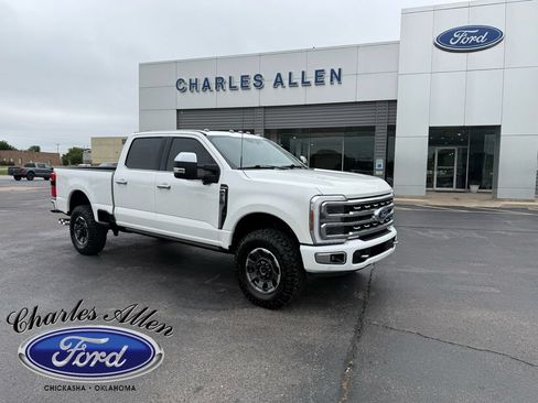 Used 2024 Ford F250 Platinum w/ Tremor Off-Road Package AWD/4WD image 1