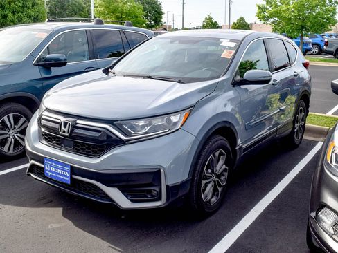 Used 2020 Honda CR-V EX-L image 1