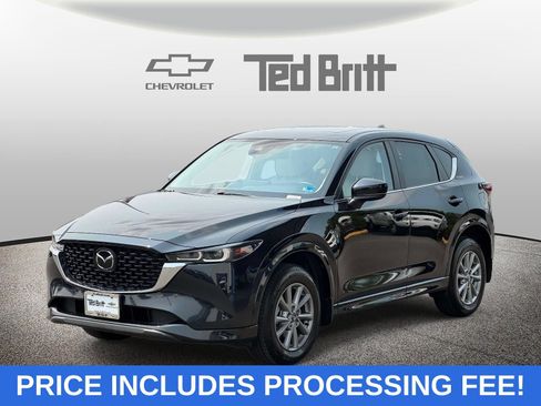 Used 2024 MAZDA CX-5 AWD 2.5 S w/ Preferred Package image 1