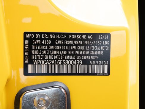 Used 2015 Porsche 918 Spyder AWD/4WD image 95