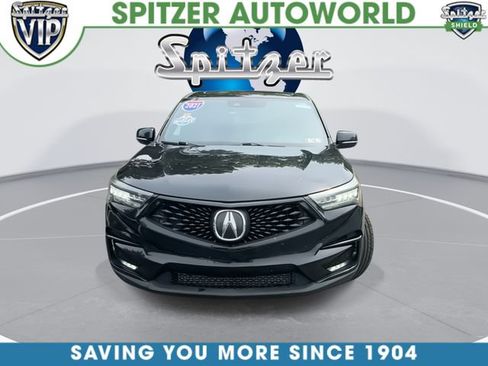Used 2021 Acura RDX A-Spec AWD/4WD image 3