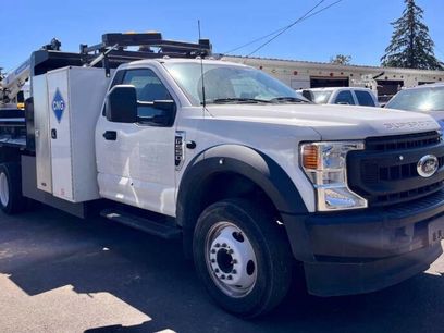 Used 2021 Ford F550 2WD Regular Cab Super Duty w/ Power Equipment Group