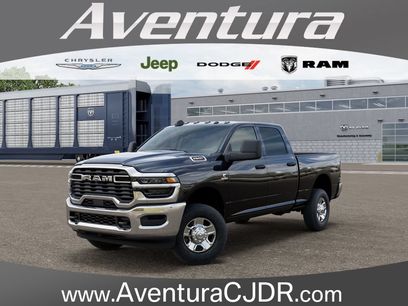 New 2025 RAM 2500 Tradesman w/ Chrome Appearance Group