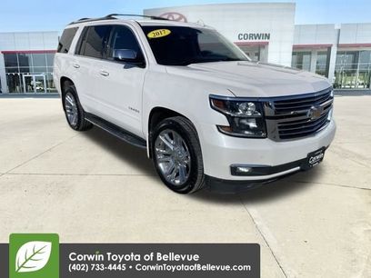 Used 2017 Chevrolet Tahoe Premier w/ Max Trailering Package