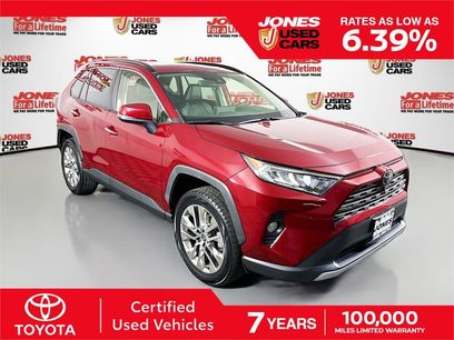 Certified 2021 Toyota RAV4 Limited