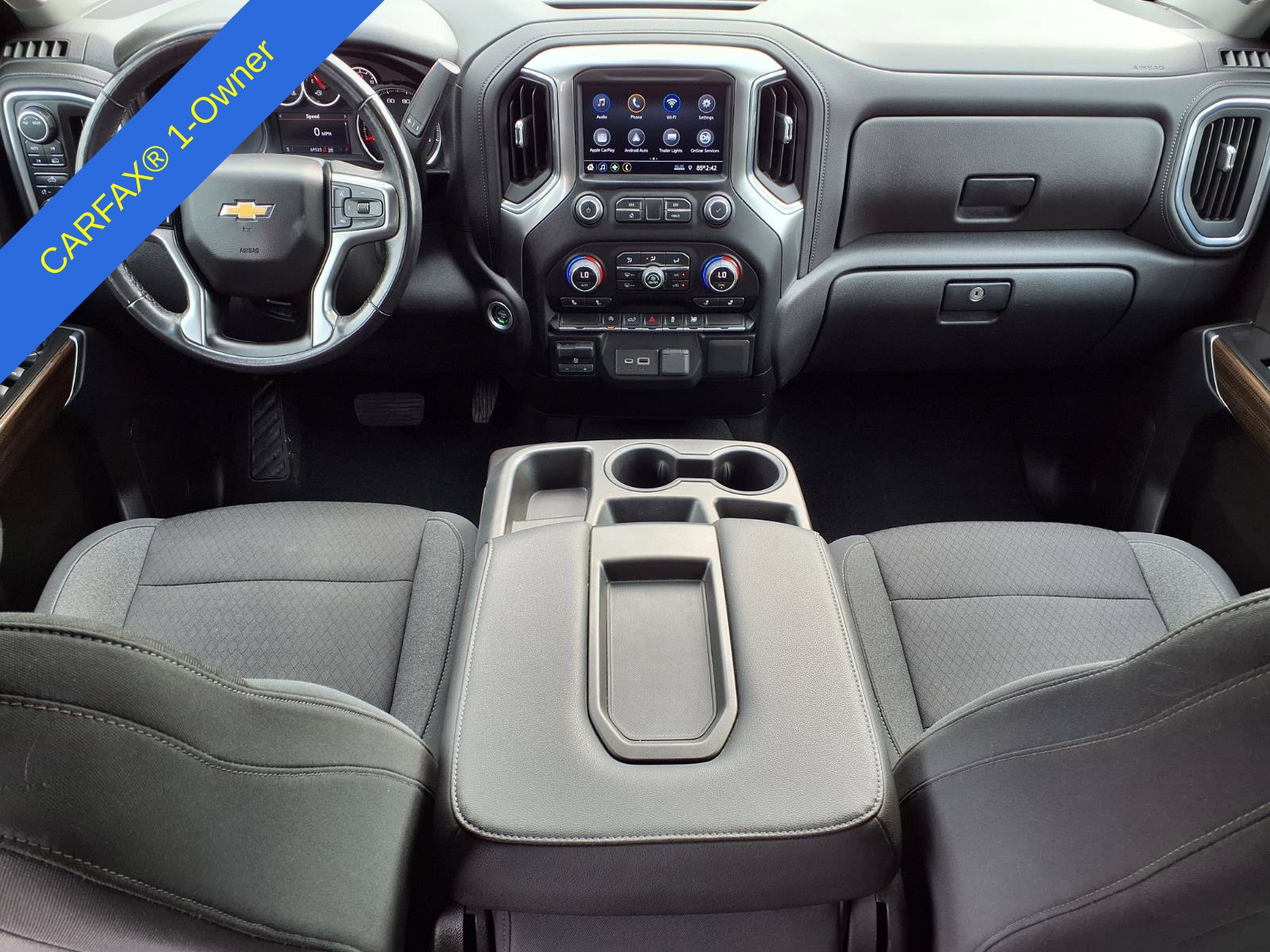 Used 2021 Chevrolet Silverado 1500 LT w/ Bed Protection Package AWD/4WD image 13