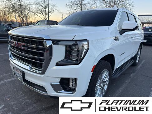 Used 2023 GMC Yukon SLT image 1
