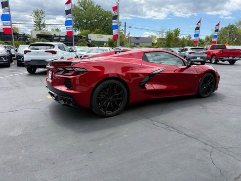 Certified 2024 Chevrolet Corvette Stingray Preferred Conv w/ Battery Protection Package RWD image 7