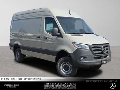 Used 2026 Mercedes-Benz Sprinter 2500 image 1