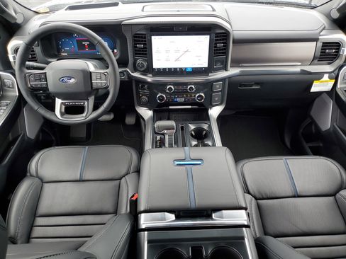 New 2025 Ford F150 Platinum w/ Equipment Group 702A High image 16