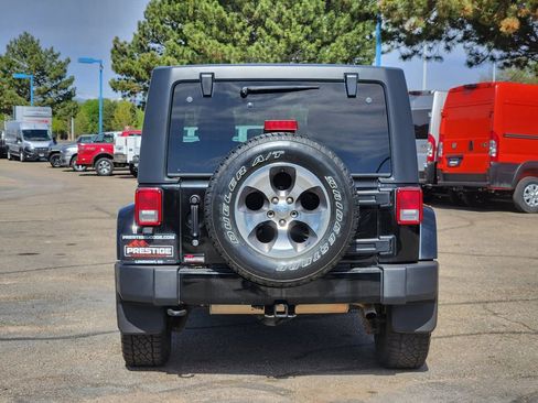 Used 2016 Jeep Wrangler Unlimited Sahara w/ Trailer Tow Group AWD/4WD image 11