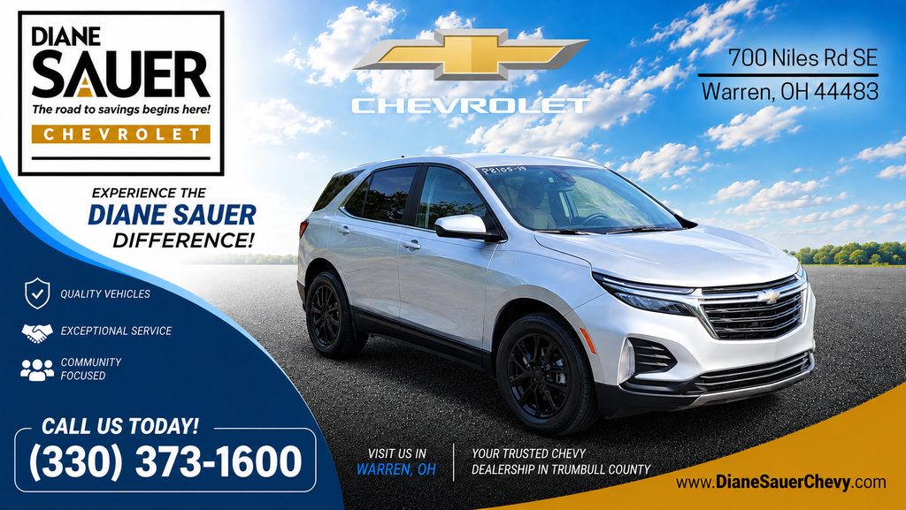 Used 2022 Chevrolet Equinox LT AWD/4WD image 1