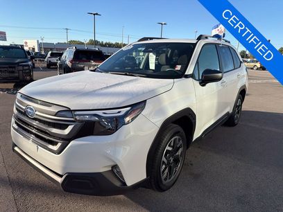 Certified 2025 Subaru Forester Premium