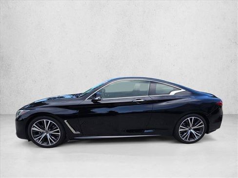 Used 2022 INFINITI Q60 3.0t Luxe w/ Essential Package RWD image 8