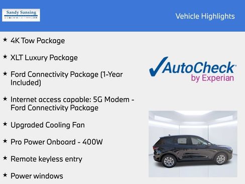 New 2026 Ford Maverick XLT w/ XLT Luxury Package AWD/4WD image 9