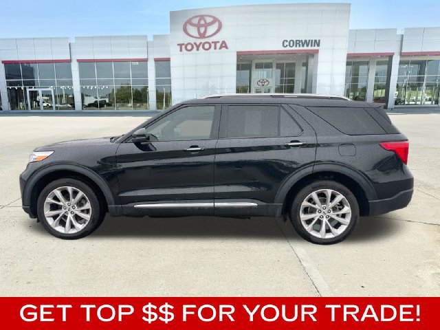 Used 2022 Ford Explorer Platinum w/ Equipment Group 601A AWD/4WD image 2