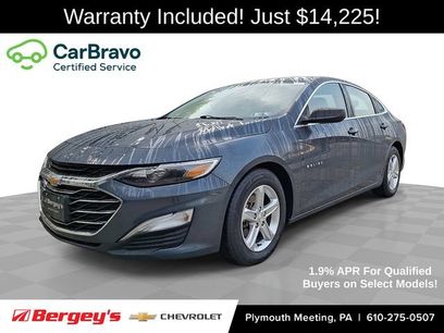 Certified 2021 Chevrolet Malibu LS