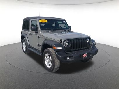Used 2022 Jeep Wrangler Sport S