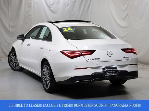 Certified 2026 Mercedes-Benz CLA 250 4MATIC image 9